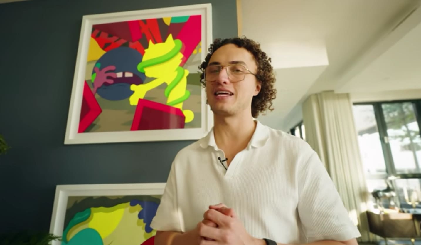 Popular Dutch YouTuber Kwebbelkop